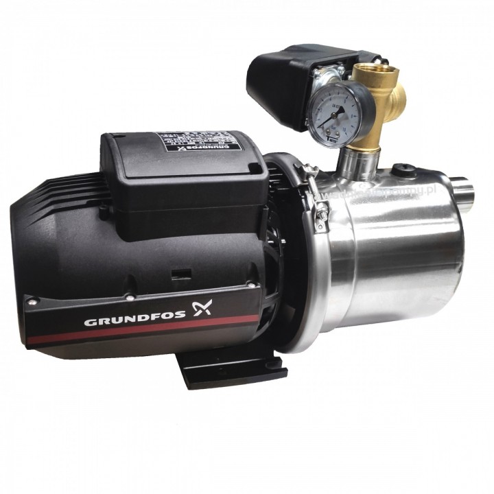 JP 4-47 0,85kW pompa hydroforowa z osprzętem Grundfos